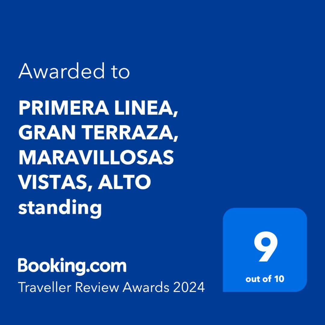 Primera Linea, Gran Terraza, Maravillosas Vistas, Alto Standing Вилахойоса Екстериор снимка