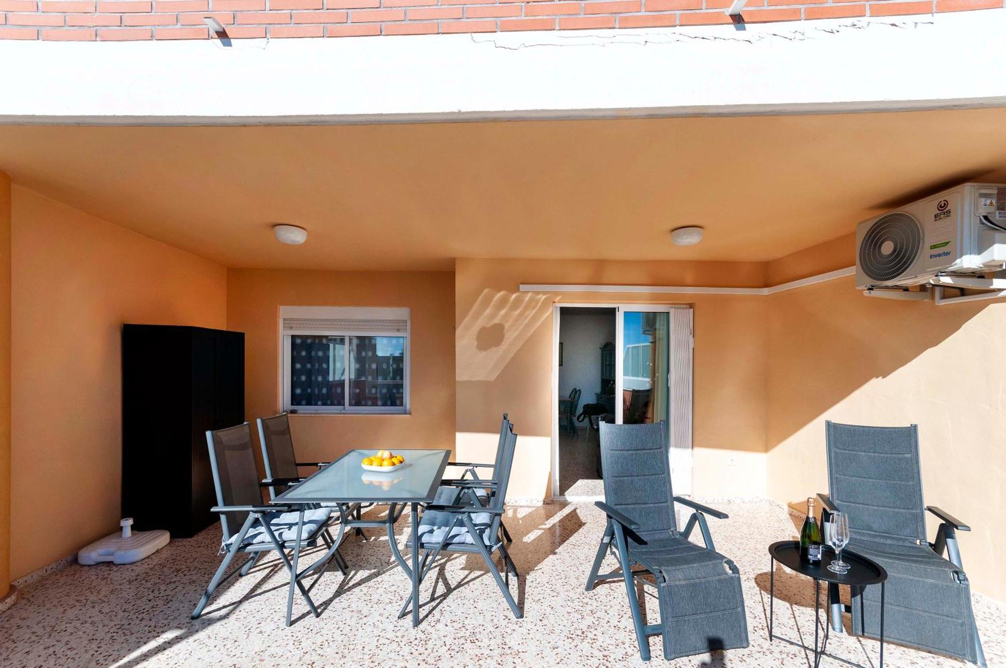 Primera Linea, Gran Terraza, Maravillosas Vistas, Alto Standing Вилахойоса Екстериор снимка