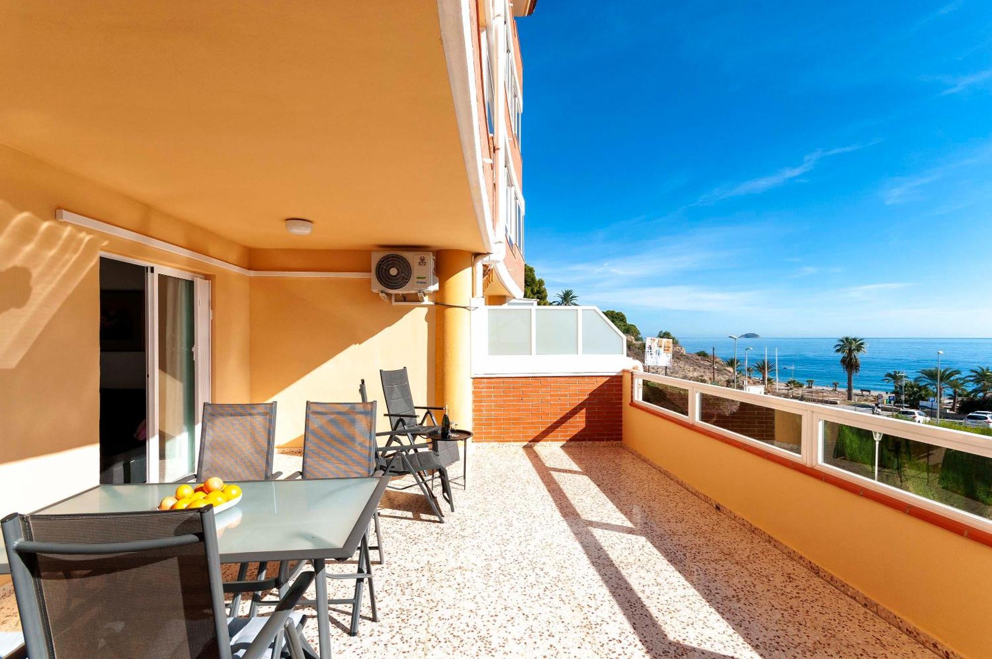 Primera Linea, Gran Terraza, Maravillosas Vistas, Alto Standing Вилахойоса Екстериор снимка